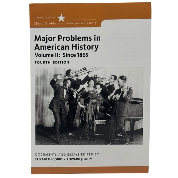 Major Problems in American History, Volum... by Gjerde, Jon Paperback / softback - Picture 1 of 5